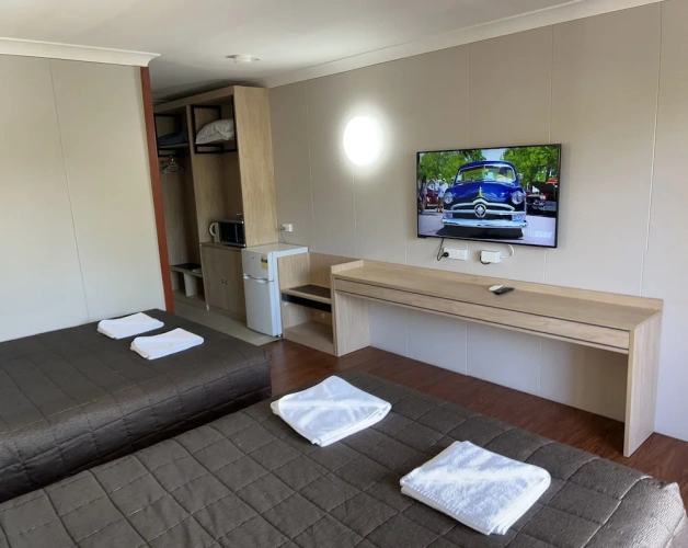 Deluxe Double room