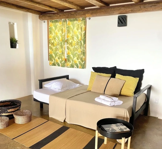 Standard room with sea view