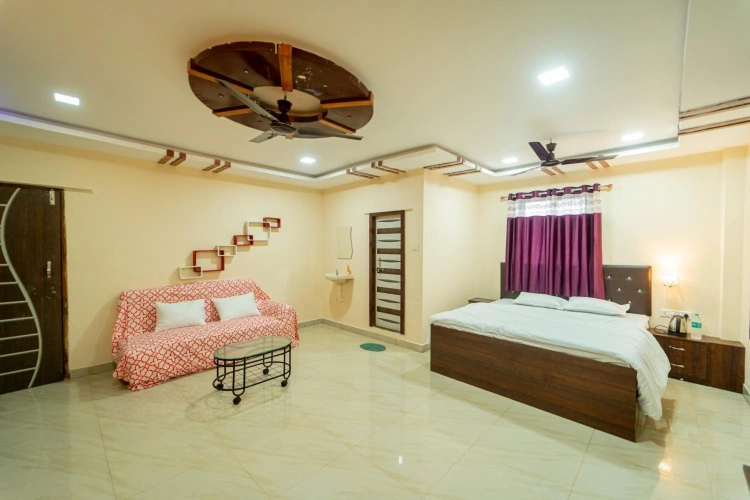 Guest rooms