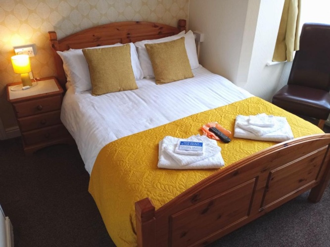 Deluxe Double room