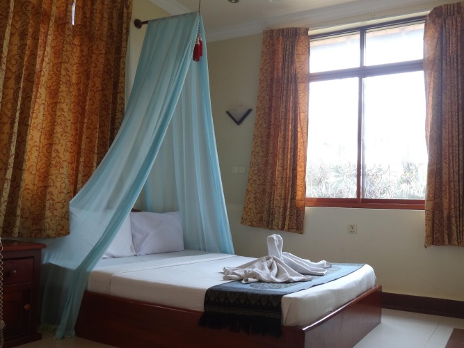 Superior Double room with garden view