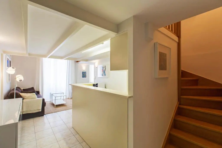 SUEDE PROMENADE Duplex apartment at 1 min from the sea 2 baths