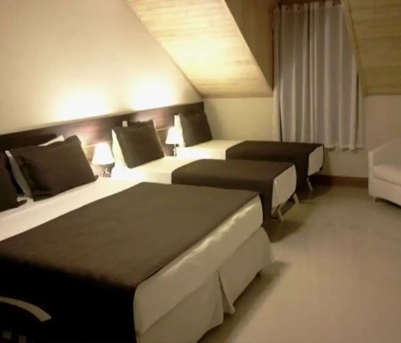 Superior Double room with balcony and with view