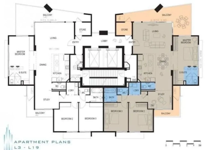 Luxury Apartment