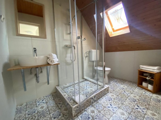 Standard Double room with balcony