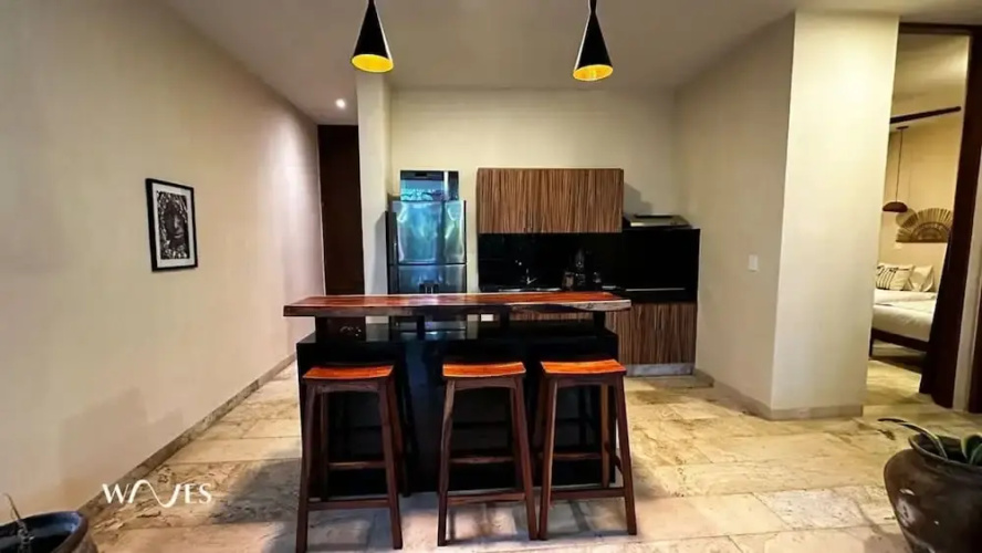 2 BR With Private Pool Spacious Green Areas by Waves Management