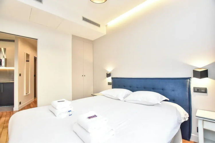 Bright Apartment - 1br/4p - Opera Garnier