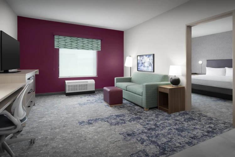 1 Bedroom Double Suite