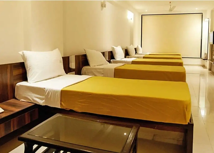 Bed in Dorm