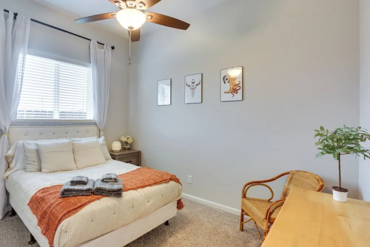 Stunning Clovis Home ~ 1 Mile to Old Town!