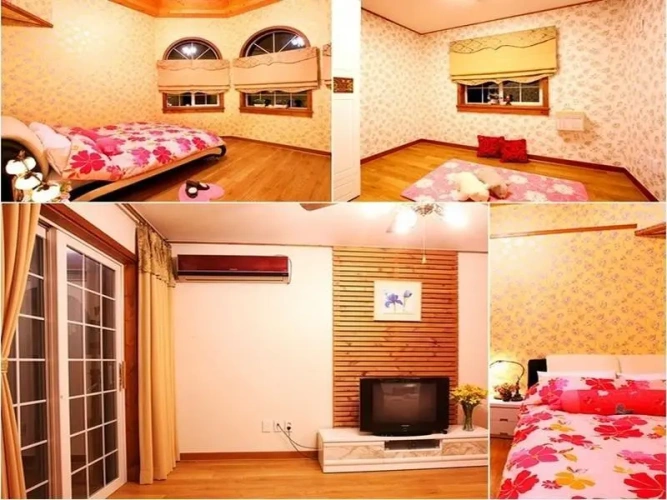 Bed in Dorm