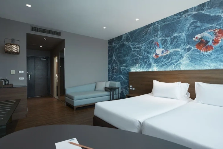 Deluxe Twin room