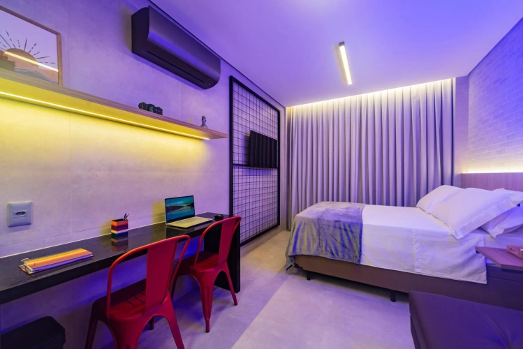 Guest rooms