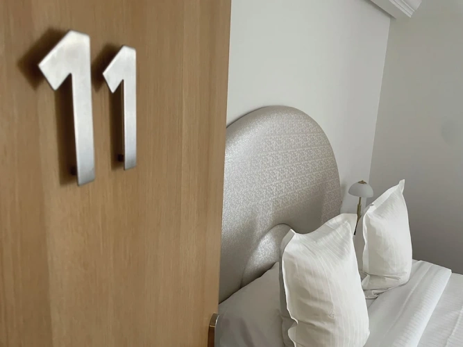 Superior Double room with city view