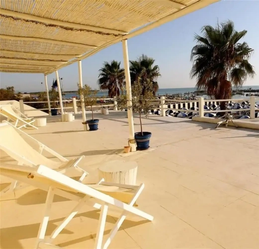 Standard Double room with sea view