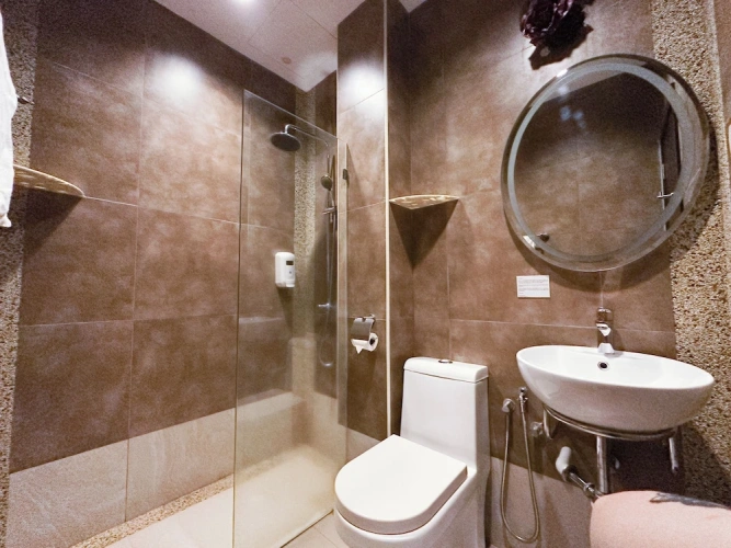 Superior Twin room with city view