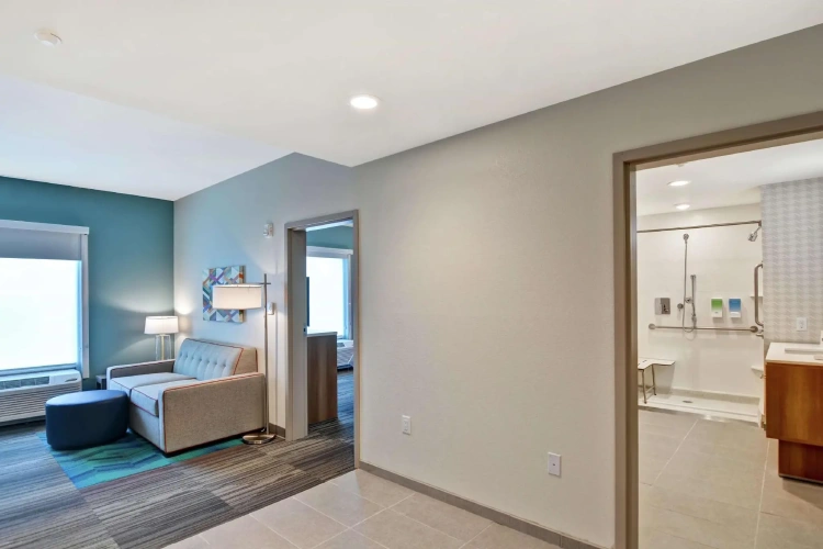 1 Bedroom Double Suite