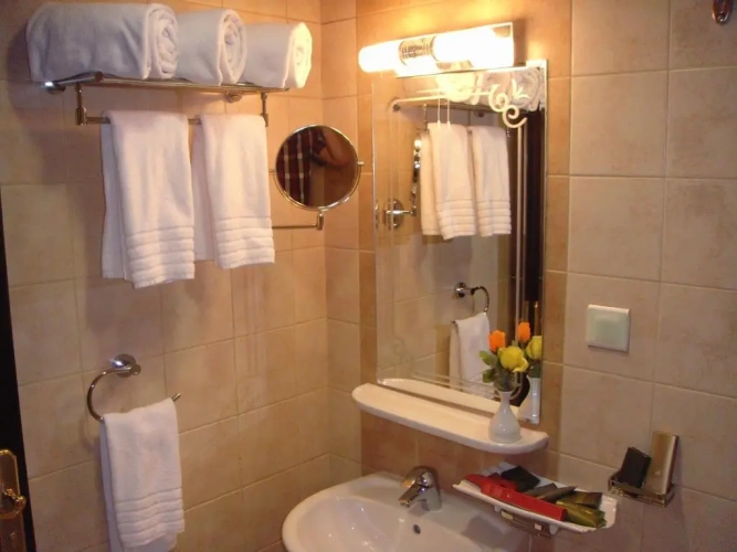 Standard Twin room with city view