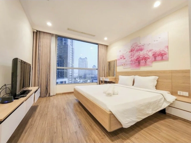 Family Apartment with balcony