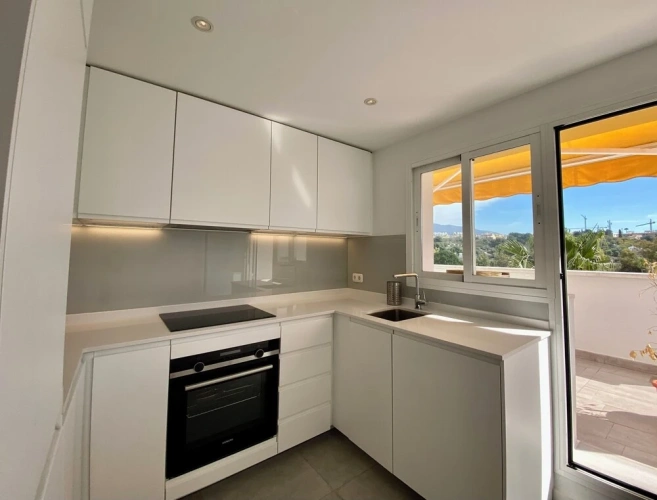Superior Penthouse room with balcony and with golf view