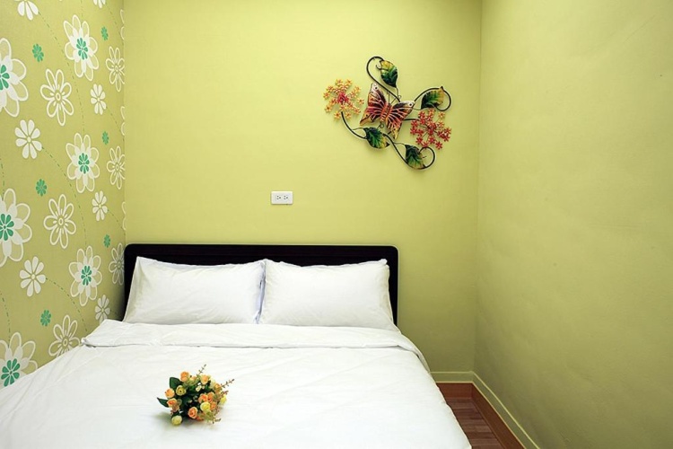 Standard Double room with view