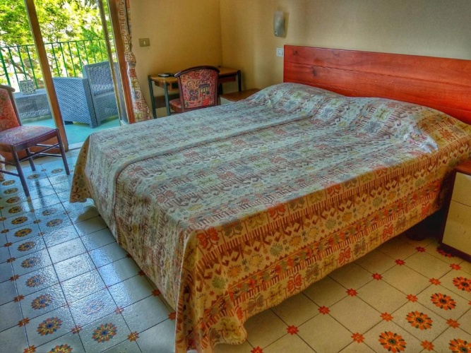 Standard Double room with balcony and with sea view