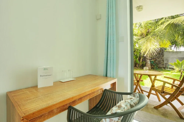Standard Double room with garden view