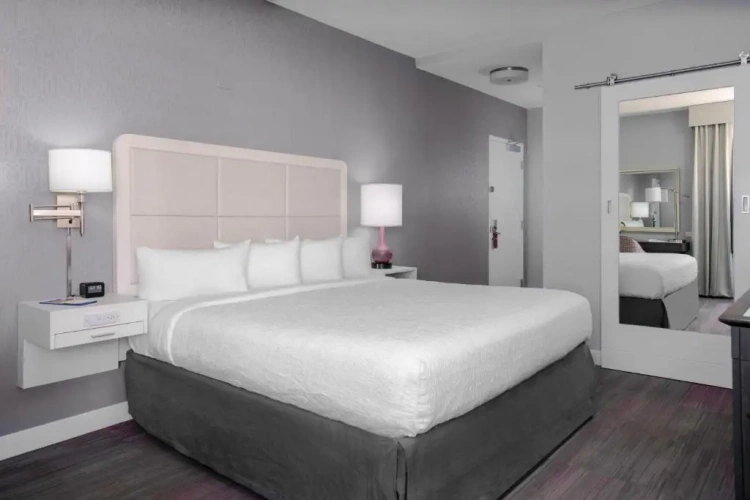 With Fridge Double room