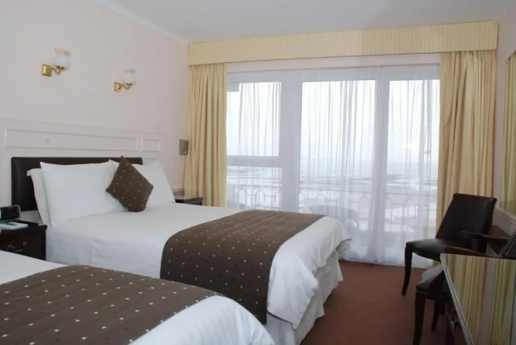 Standard Double room with balcony and with sea view