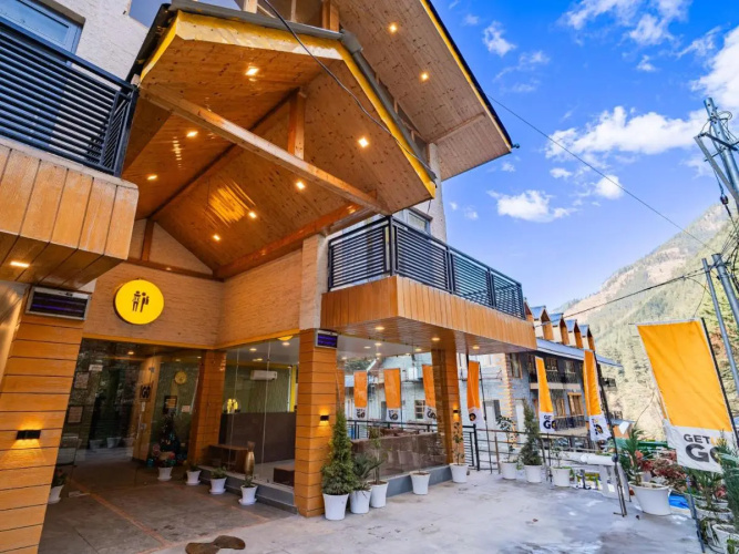 The Hosteller Jibhi - Jibhi