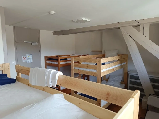 Bed in Dorm