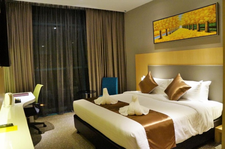 Deluxe Double room