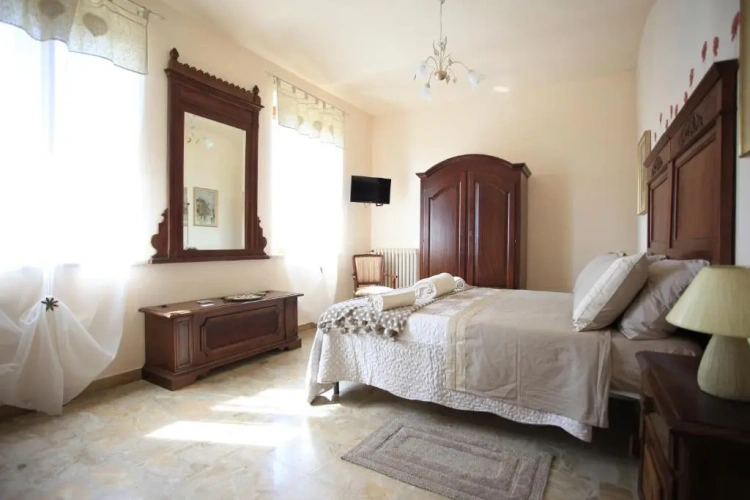 Standard Double room with garden view