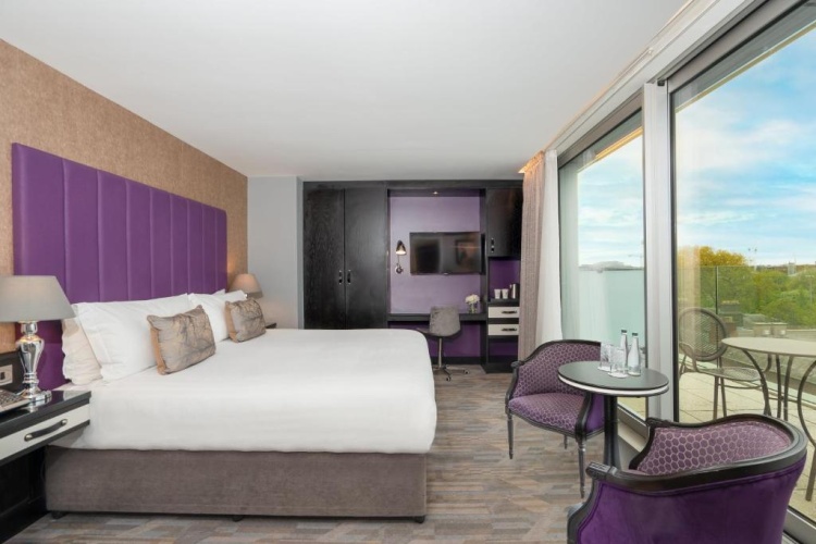 Deluxe Double room with balcony