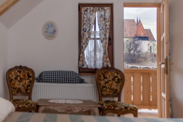 Standard Quadruple room with balcony
