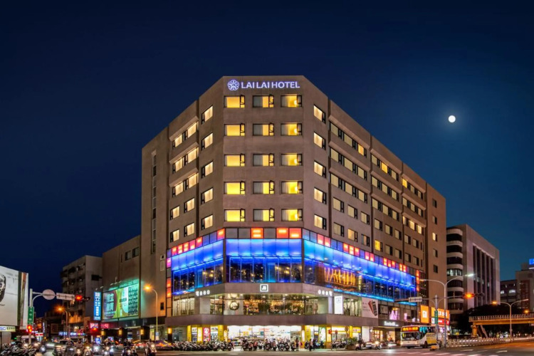 来来商旅外景图