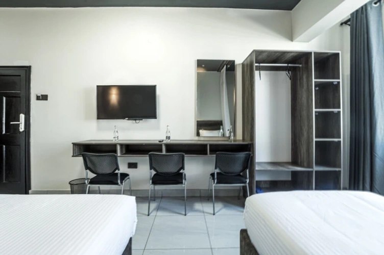Guest rooms