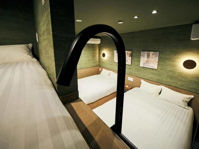 Guest rooms