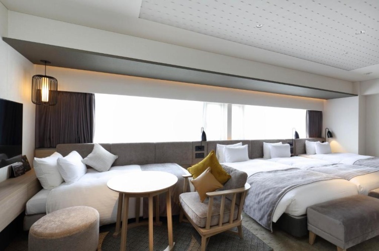 Deluxe Quadruple room