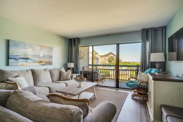 2 Bedrooms Apartment with balcony