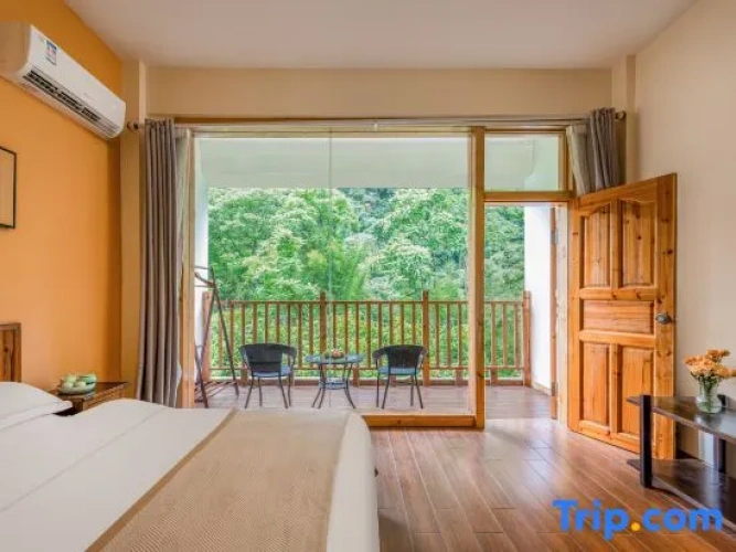Standard Double room with mountain view