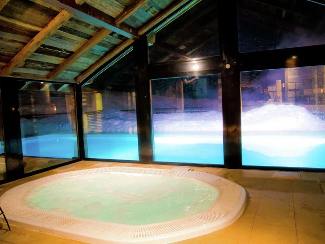 Apartment on the Slopes in Childfriendly Val Cenis