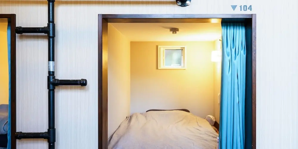 Bed in Dorm