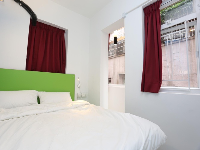 Standard Double room with balcony