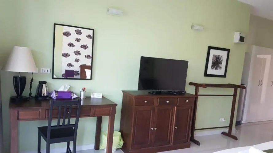 Standard Double room with garden view