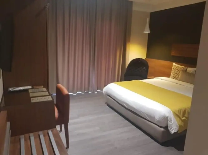 Standard room with balcony
