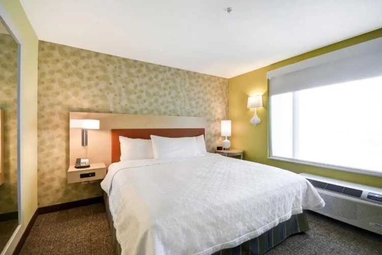 1 Bedroom Double Suite