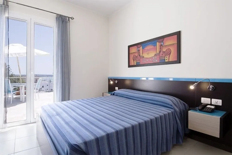 Double Junior Suite with balcony and with sea view