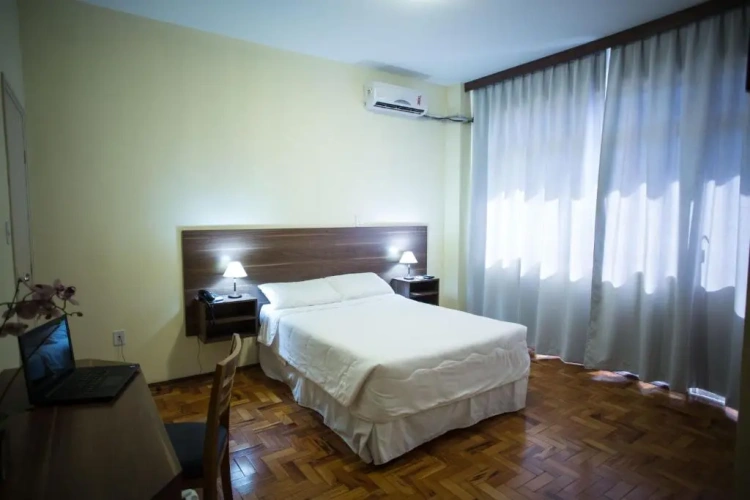 Standard Double room with balcony and with view