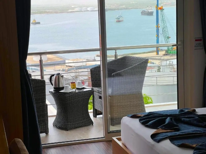 Standard Double room with sea view
